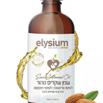 שמן שקדים טהור לעיסוי תינוקות ולעיסוי פרינאום elysium