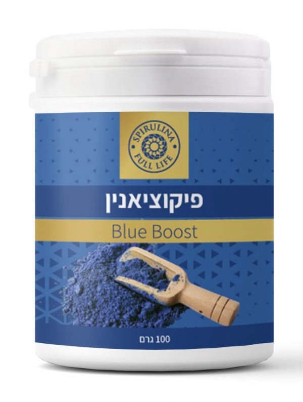 פיקוציאנין אצה כחולה 60 כדורים