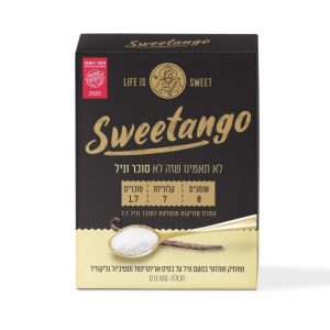 סוויטאנגו ממתיק בטעם וניל 100 גרם