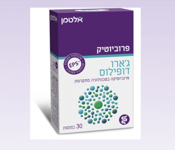ג'ארו דופילוס פרוביוטיקה של אלטמן 30 כמוסות