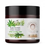 מסיכת שיער משקמת טיפולית שמן המפ ונר הלילה – 500 מ”ל