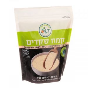 דגש קמח שקדים