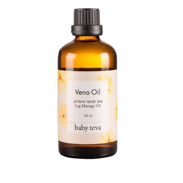 Veno oil להקלת תסמיני ורידים ברגליים
