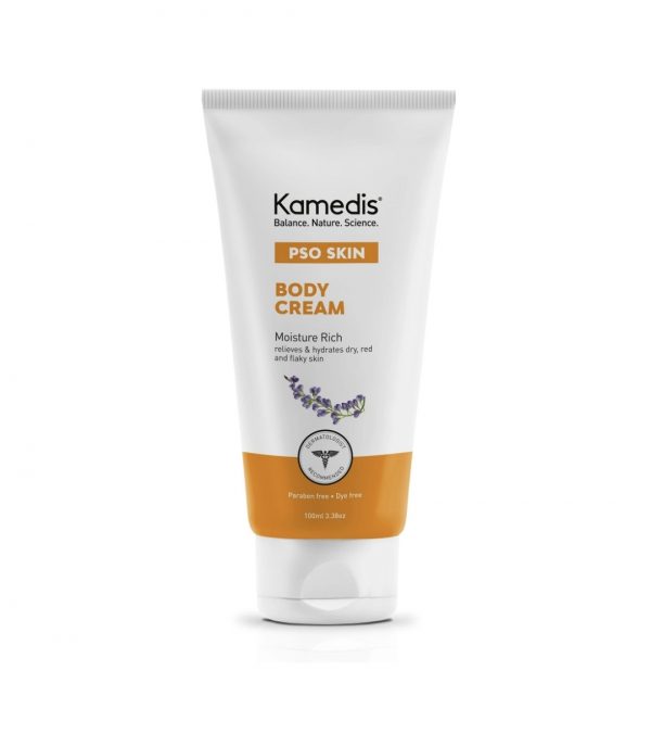 קרם גוף טיפולי לעור אדמומי, מגורה ומתקלף | PSO SKIN BODY CREAM