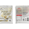 שלישיית אבקת חלבון מי גבינה PURE WHEY HD באריזות אישיות בטעם וניל
