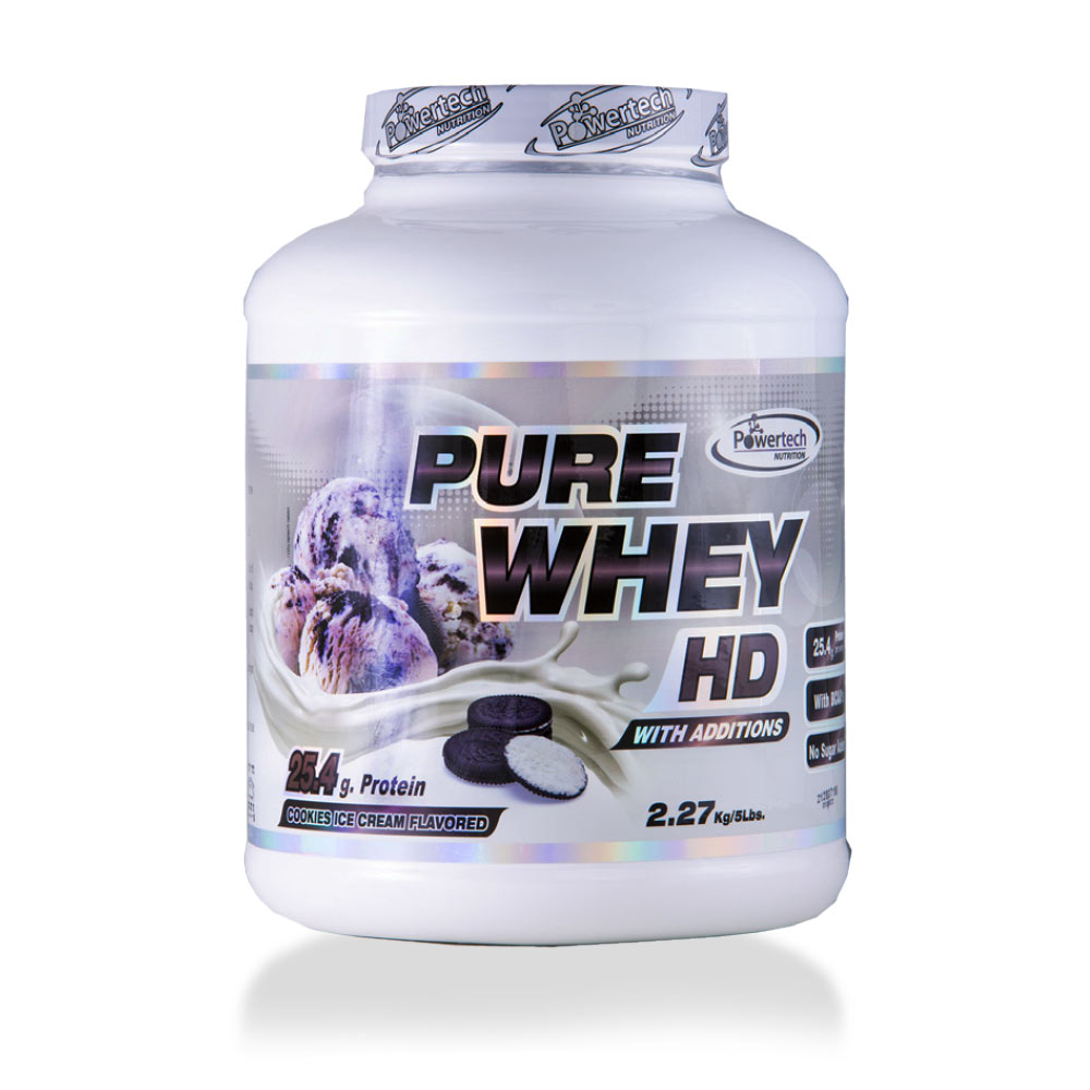 Pure whey HD אבקת חלבון בטעם עוגיות