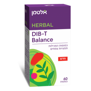DIB-T Balance ׁאלטמן 60 כמוסות