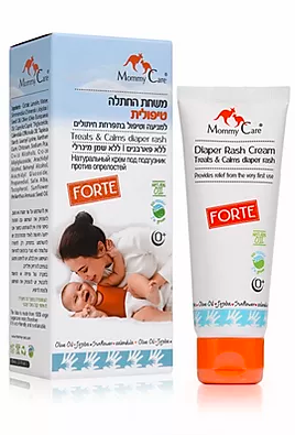 מאמי קר משחת החתלה טיפולית forte