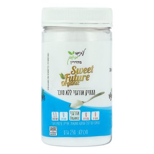 ממתיק אורגני ללא סוכר 250 גרם  - עתיד ירוק