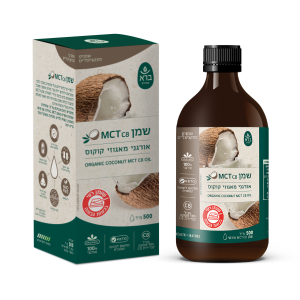MCT oil C8 500 ml ברא צמחים